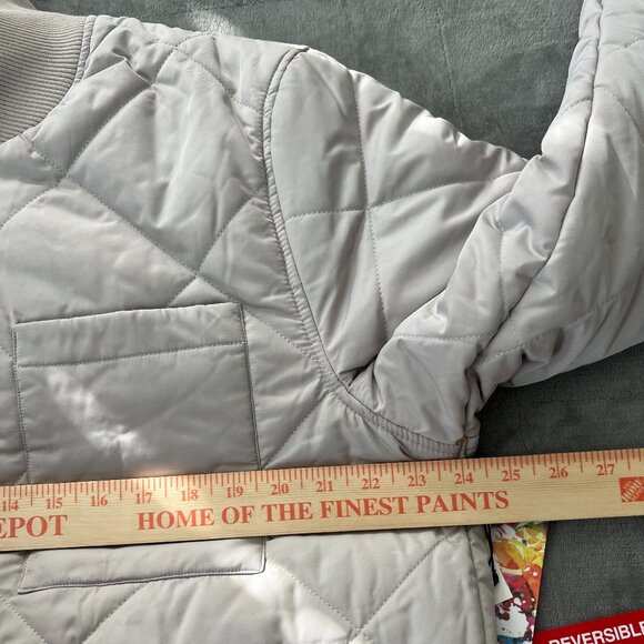 Robert Graham Reversible Quilted Jacket • Size L • NWT - Picture 8 of 11